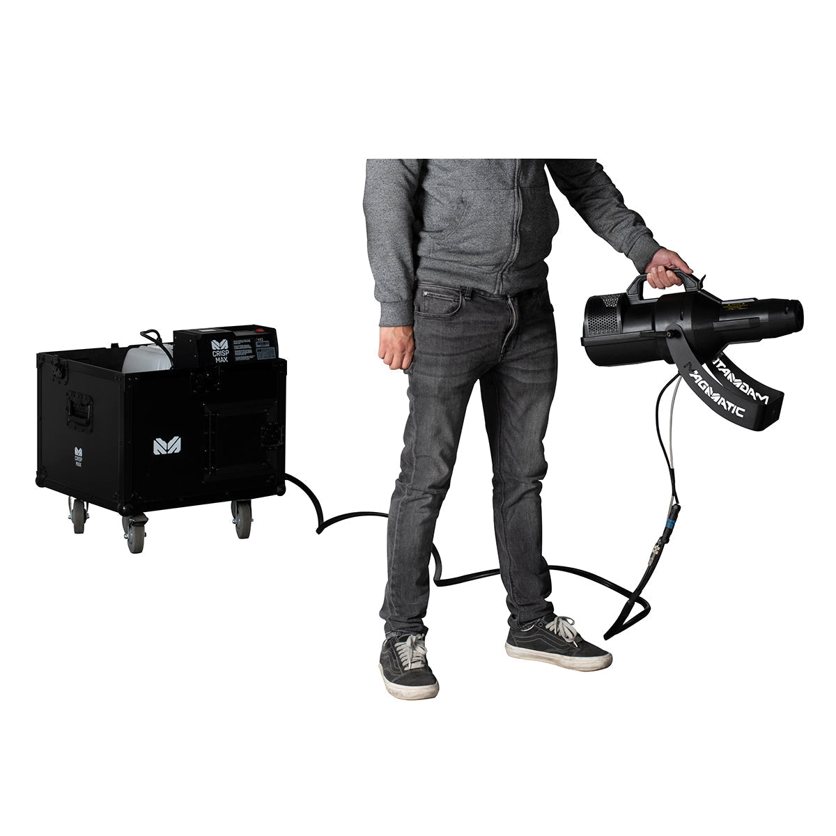 PSC225 - Crisp Max - 1550W High-Power Snow Machine