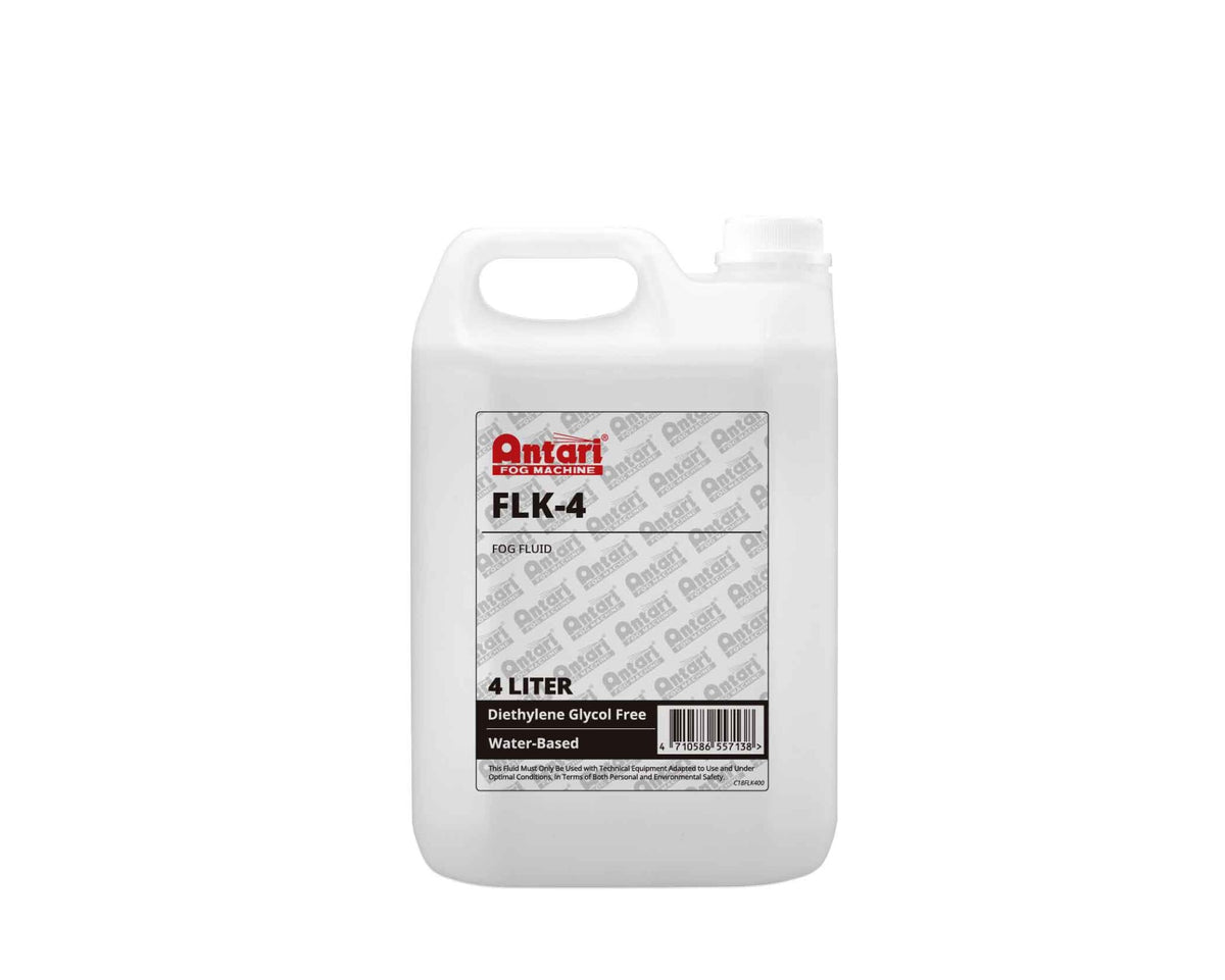 FLK-20 - FLK Fast Dissipating Fog Fluid - 20L Bottle