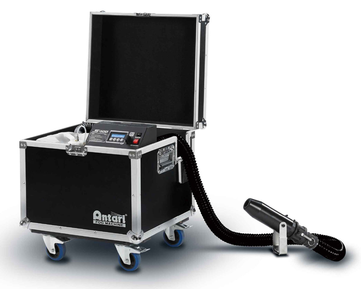 S-500 - Touring Class High-Output Snow Simulator w/Electronic Timer, DMX & Remote