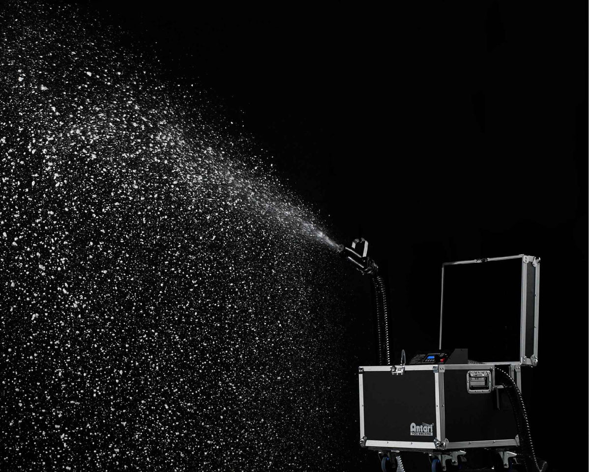 S-500 - Touring Class High-Output Snow Simulator w/Electronic Timer, DMX & Remote