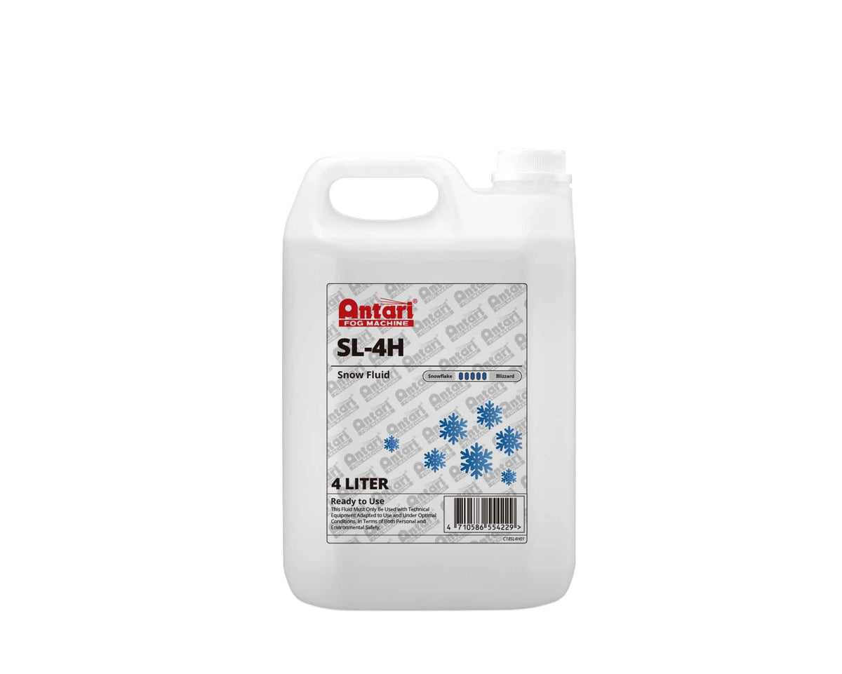 SL-1000H - Super Dry/High Volume Snow Fluid - 1000L Tote