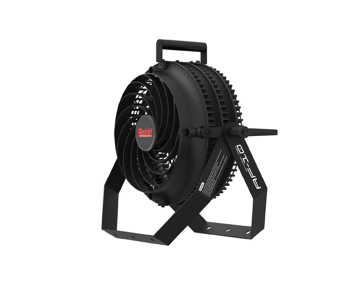 AF-10 - 10-inch IP55 Fan - 5-pin DMX Controller Included
