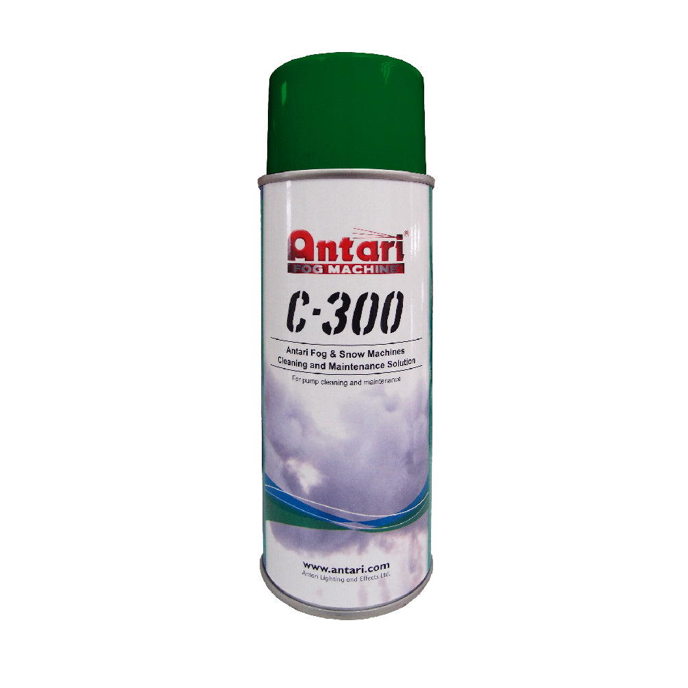 C-300 - Pump Cleaner & Lubricant for All Machines with Pumps (Snow/Fog/Faze)