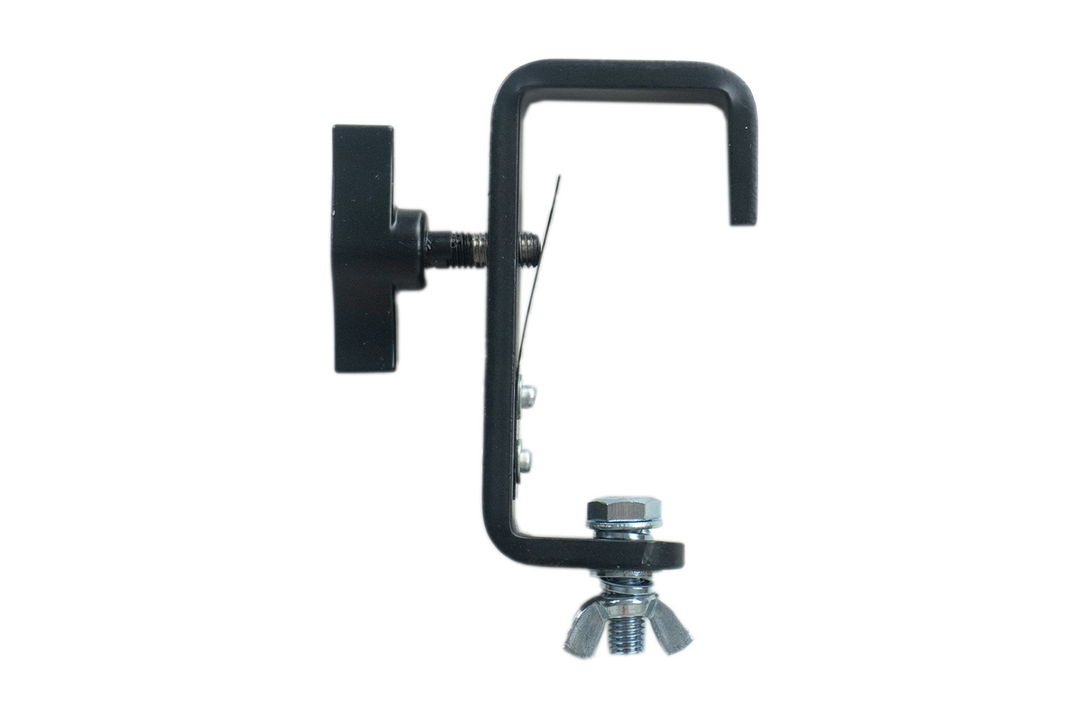 CLAMPG50 - Steel Hook Clamp (35-51mm) - Black
