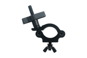 CLAMPP50 - Aluminum Pipe Clamp (46-51mm) 300kg - Black