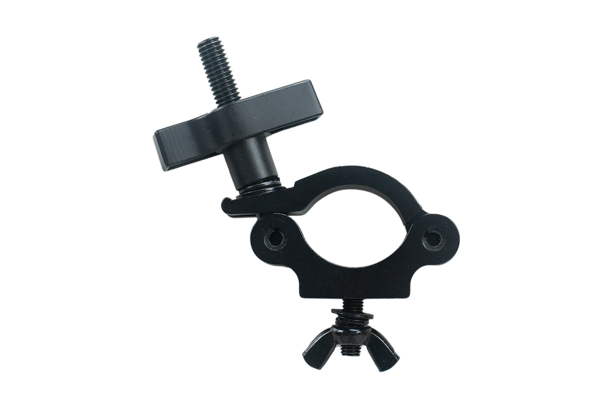 CLAMPP50 - Aluminum Pipe Clamp (46-51mm) 300kg - Black
