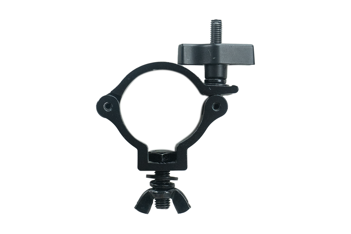 CLAMPP50L - Aluminum Pipe Clamp (46-51mm) 75kg - Black