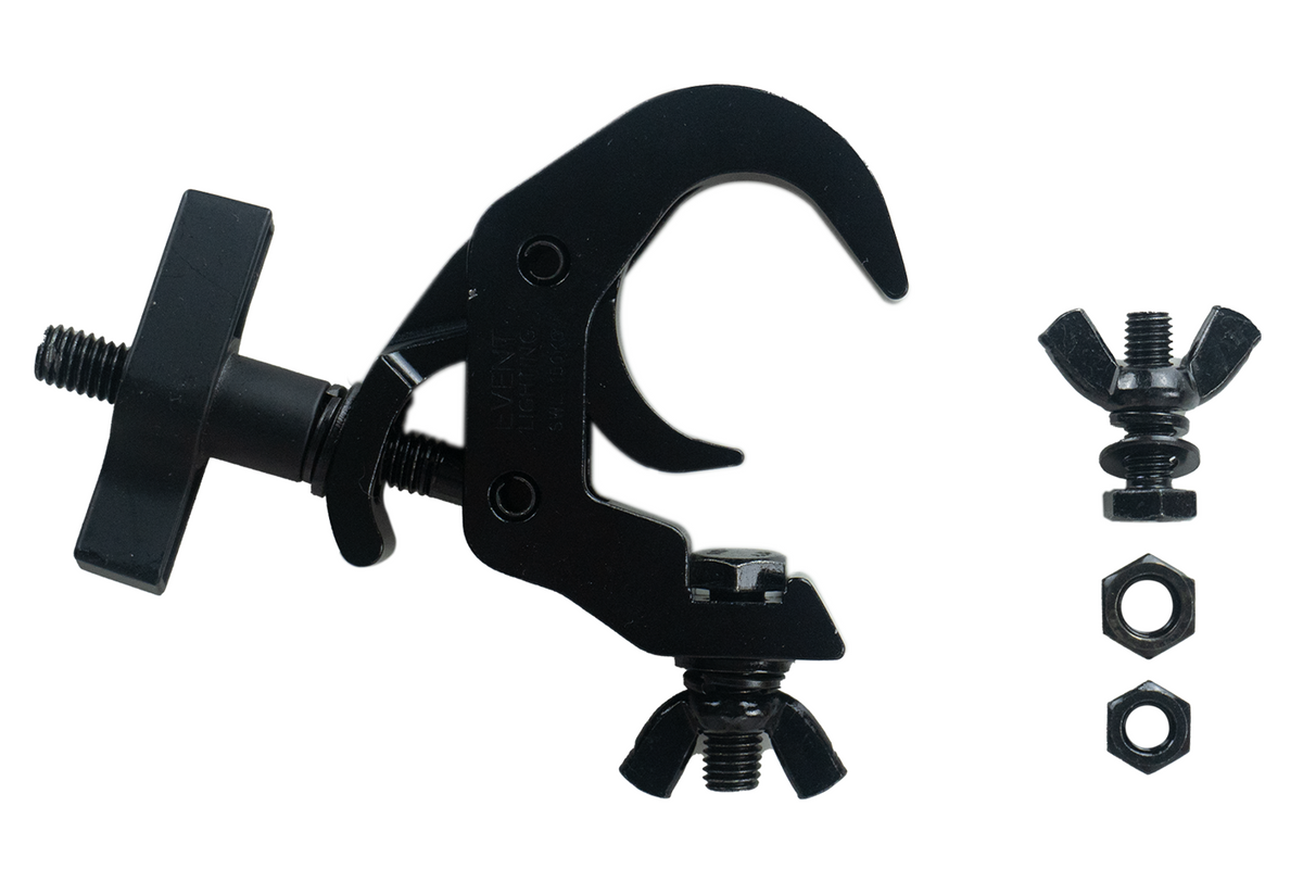 CLAMPT50 - Aluminum Trigger Clamp (38-51mm) - Black