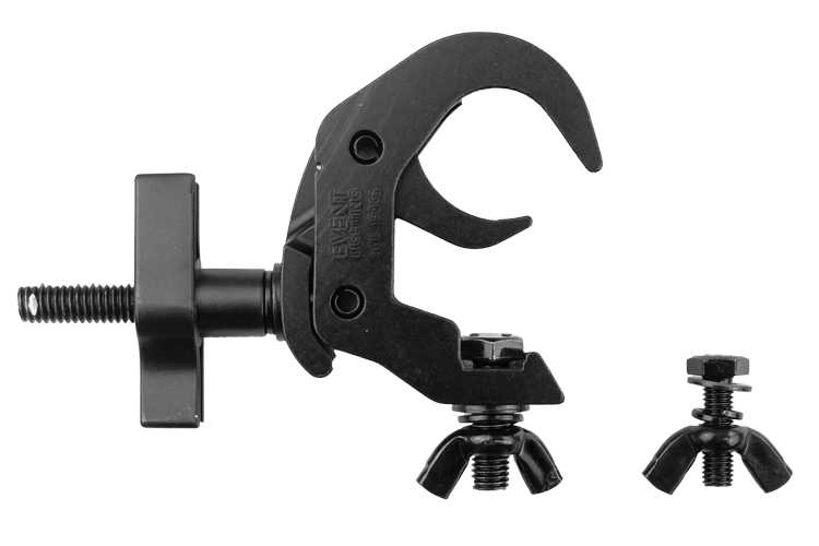 CLAMPT50 - Aluminum Trigger Clamp (38-51mm) - Black