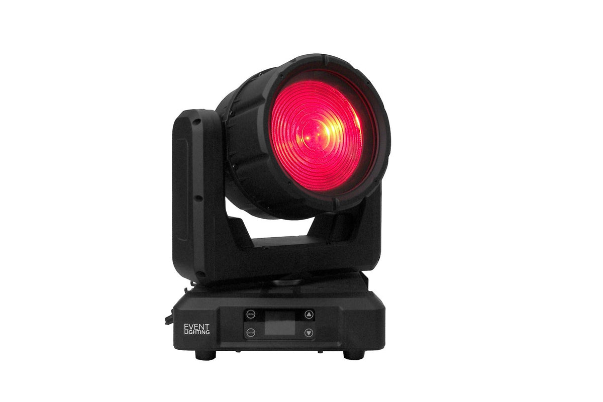 DELUGE M120WFX - IP65 Moving Head Zoom Wash w/120W RGBL + 48 x 1W RGBWW LEDs