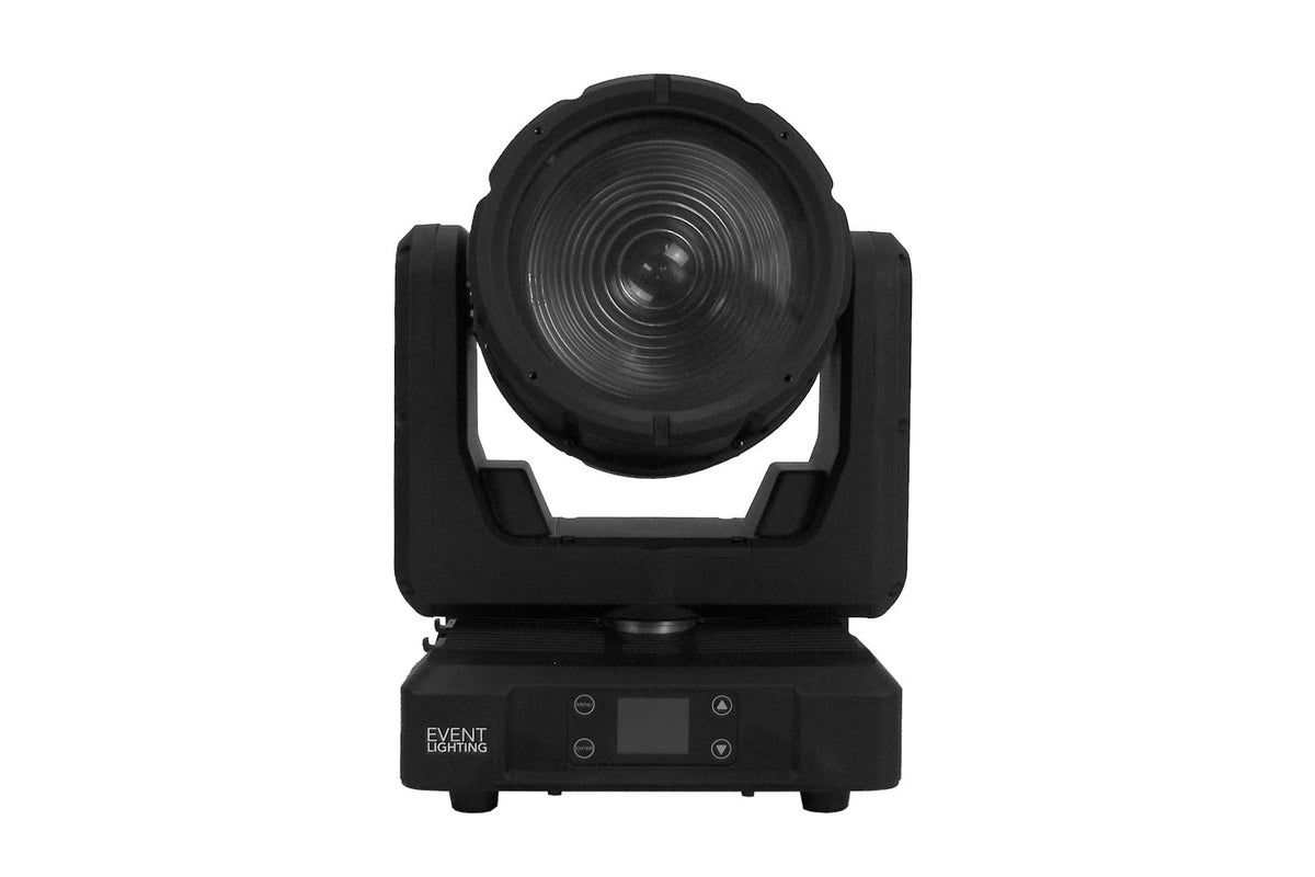 DELUGE M120WFX - IP65 Moving Head Zoom Wash w/120W RGBL + 48 x 1W RGBWW LEDs