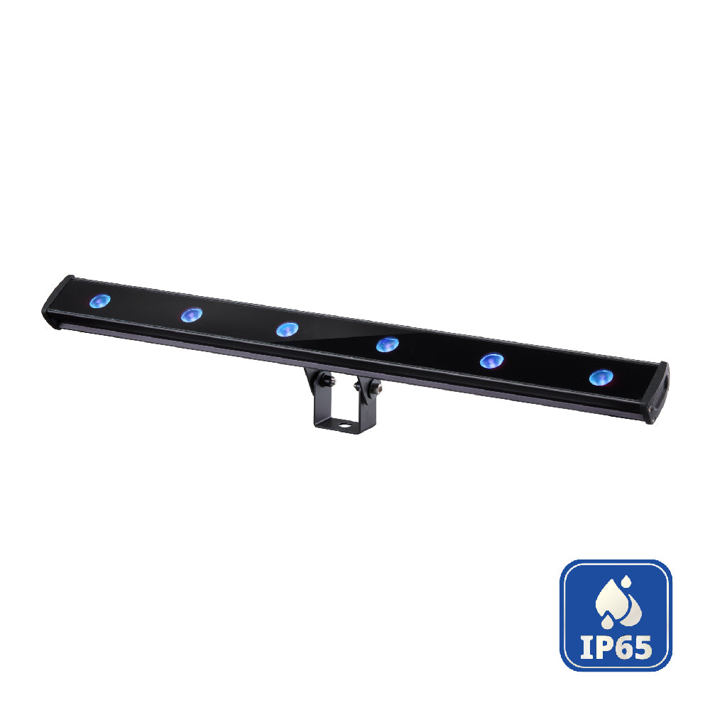 DFX-IPL510 - DFX Strip 510IP; 6 x 365nm IP65 Indoor/Outdoor UV Strip