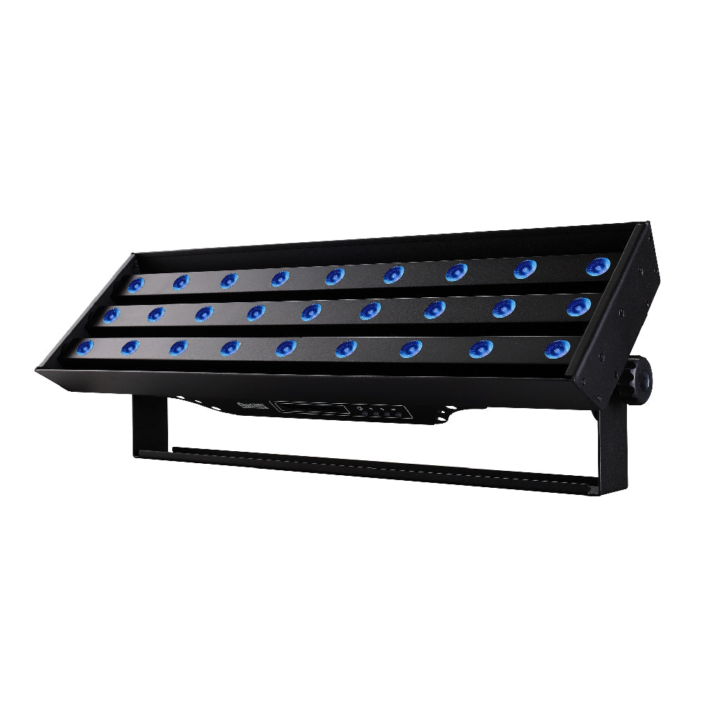 DFX-W2000 - UV Wash 2000; 27 x 365nm UV Wash w/Modular Adjustable Strips