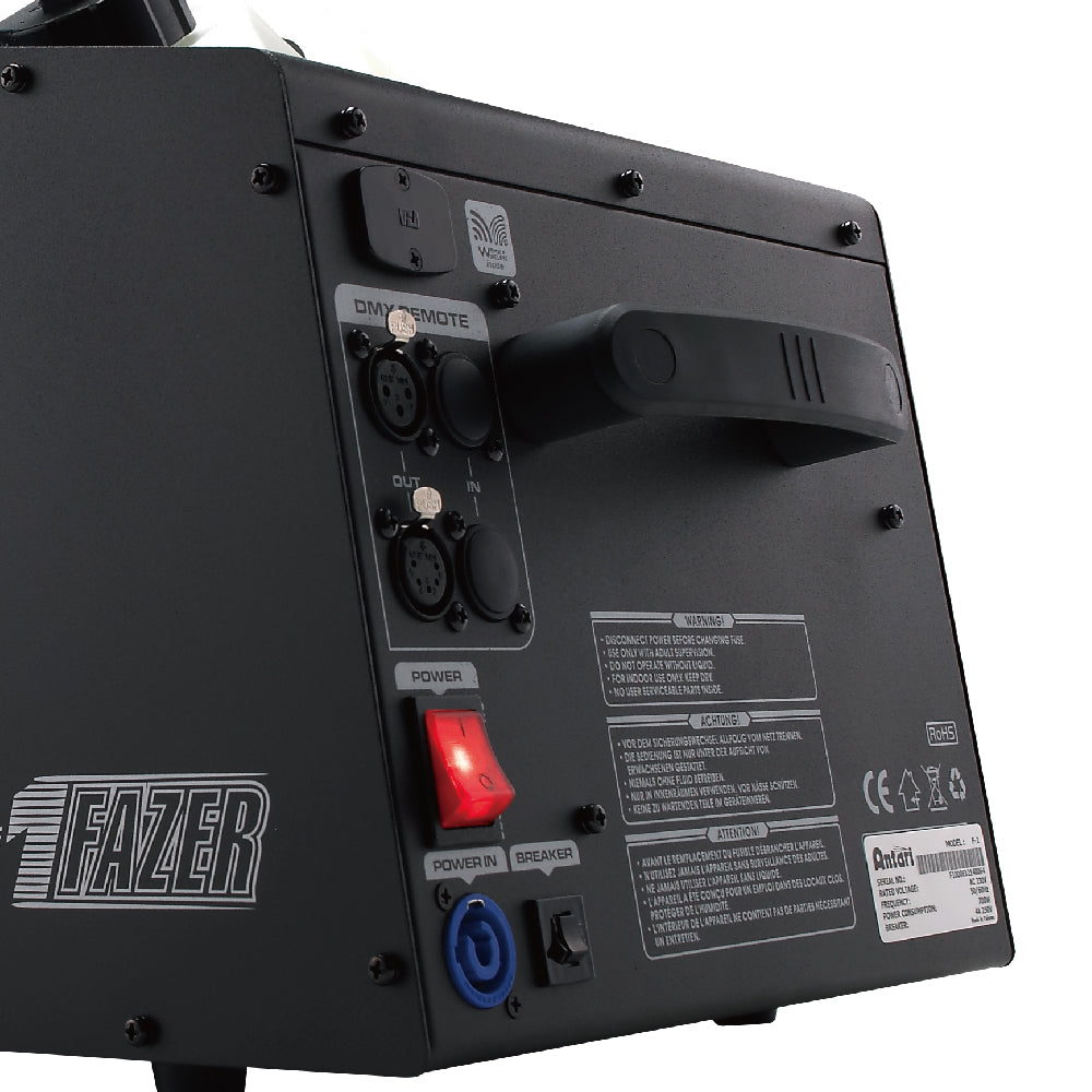 F-1 - Water Based Fazer w/Self Cleaning & Electronic Timer