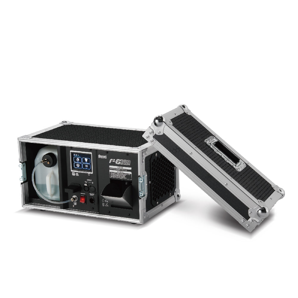 F-6D - Advanced Touring Grade Water Based Fazer in Road Case w/Touch Screen & RDM