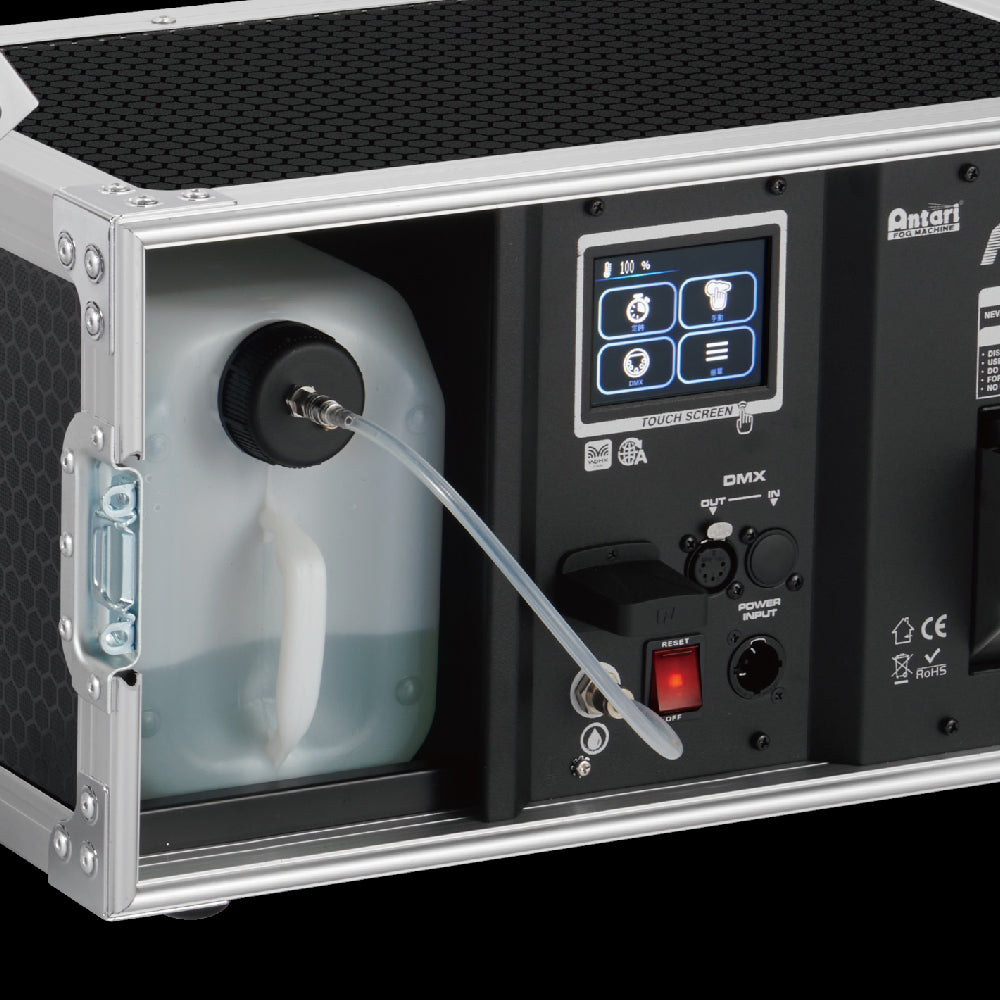 F-6D - Advanced Touring Grade Water Based Fazer in Road Case w/Touch Screen & RDM