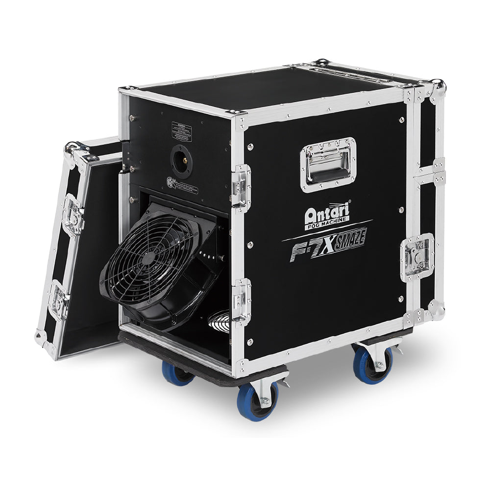 F-7X SMAZE - Touring Class Hybrid Fog & Haze w/Touch Screen & Electronic Power Supply