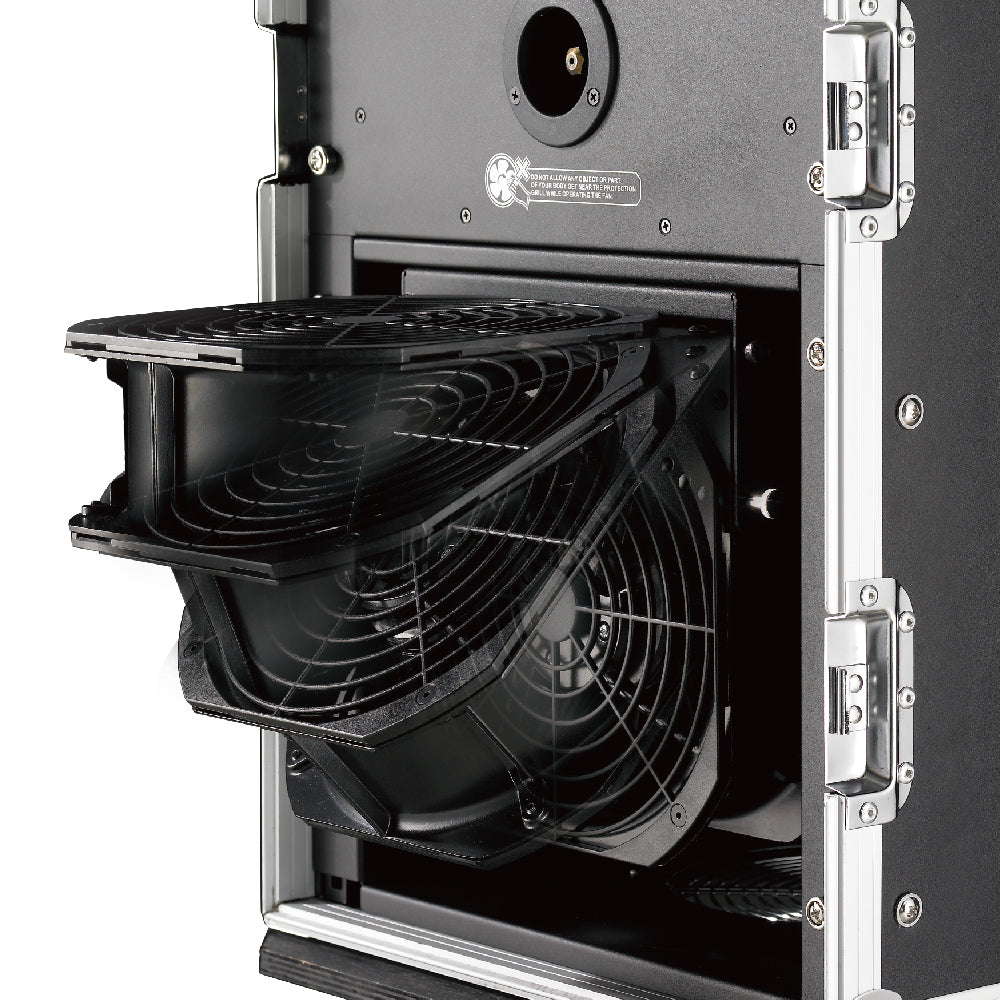 F-7X SMAZE - Touring Class Hybrid Fog & Haze w/Touch Screen & Electronic Power Supply