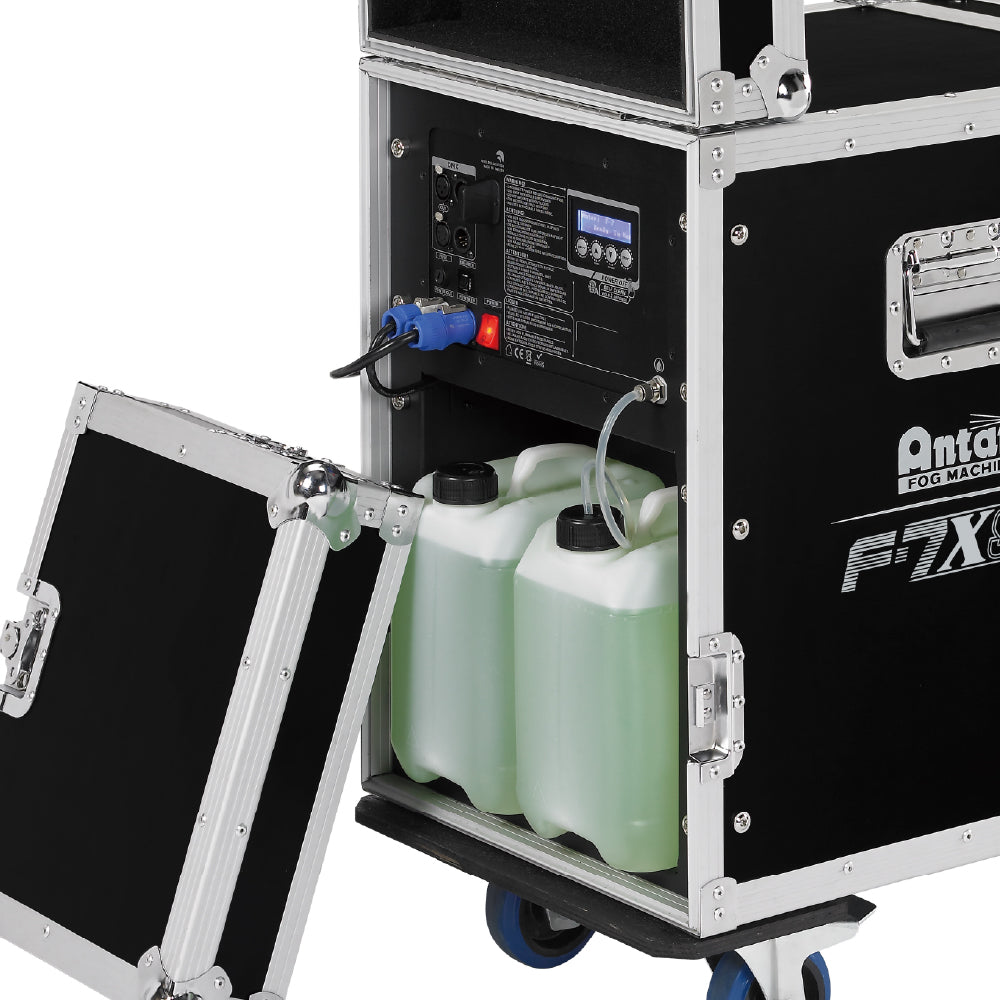 F-7X SMAZE - Touring Class Hybrid Fog & Haze w/Touch Screen & Electronic Power Supply