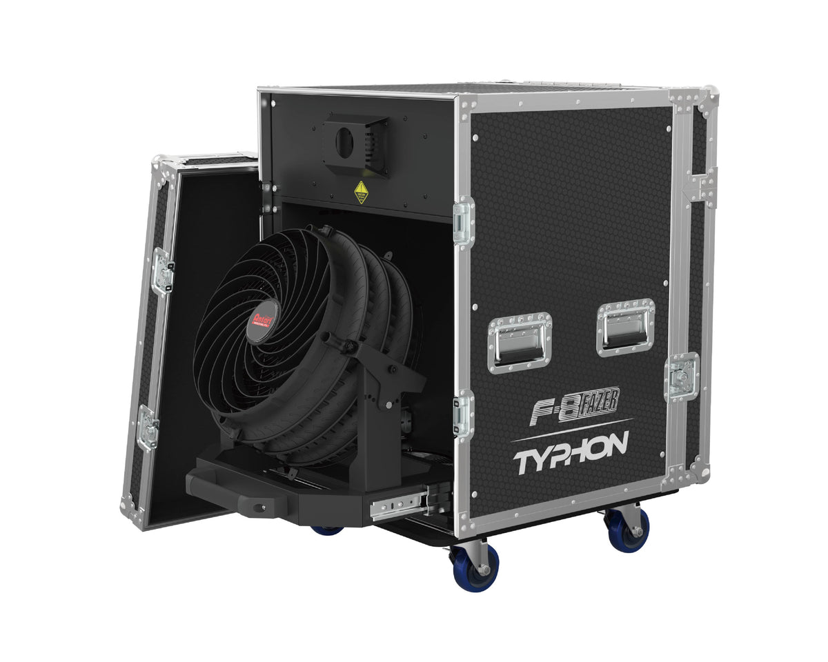 F-8E Typhon - Arena Class Fog w/Integrated Fan & Touch Screen (220V-240V Only)