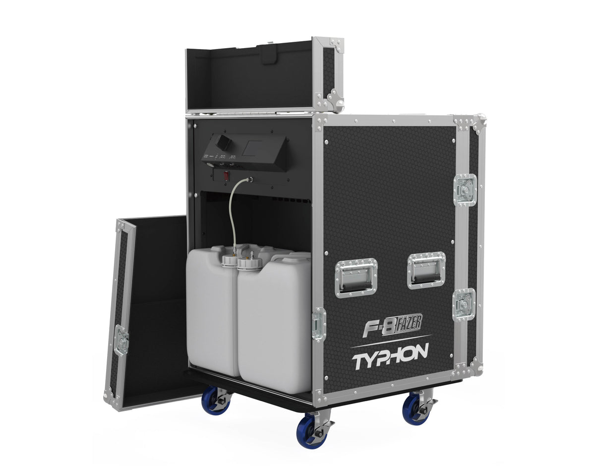 F-8E Typhon - Arena Class Fog w/Integrated Fan & Touch Screen (220V-240V Only)