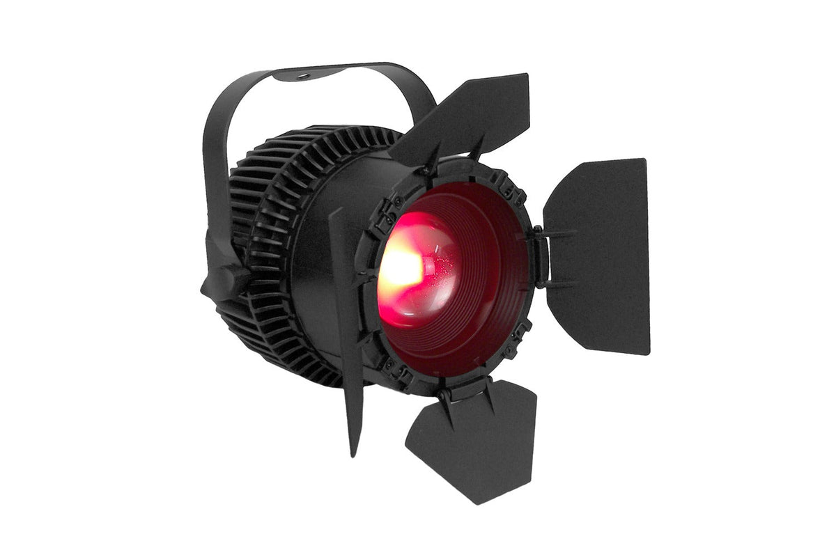 F160QW - 160W RGBW COB Fresnel w/Manual Zoom