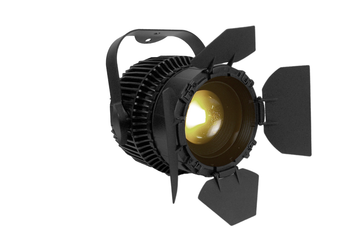 F200VW - 200W Variable White Fresnel w/Manual Zoom 20-50 deg