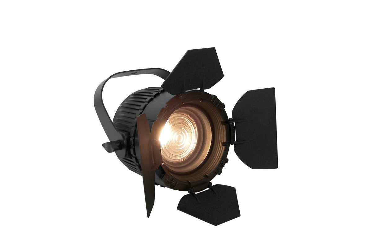 F96VW - 96W Variable White Fresnel w/Manual Zoom 20-50 deg - Black