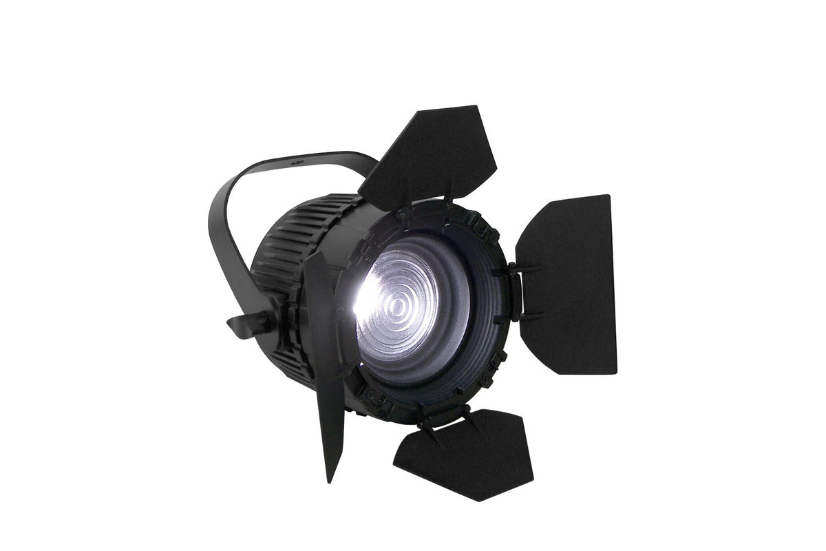 F96VW - 96W Variable White Fresnel w/Manual Zoom 20-50 deg - Black