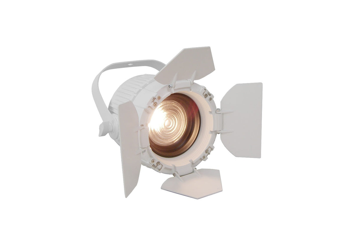 F96VW-WH - 96W Variable White Fresnel w/Manual Zoom 20-50 deg - White