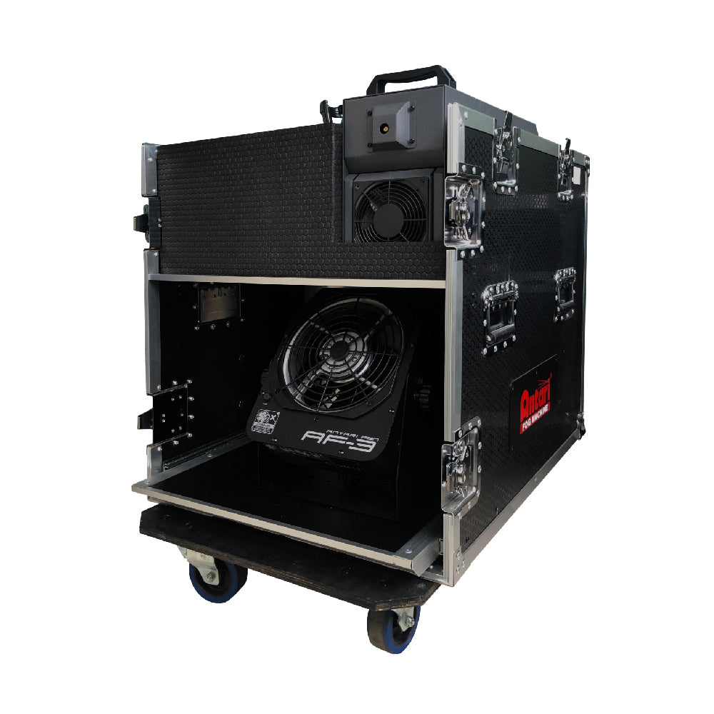FCH-1 - CH-1 Touring Road Case w/Integrated AF-3 Fan Bracket (Fan Not Included)