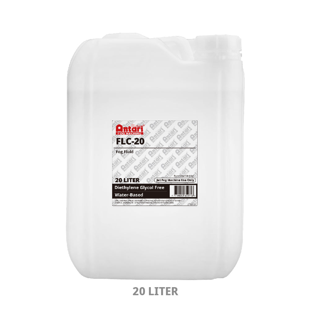 FLC-20 - FLC Instant Dissipating Fog Fluid - 20L Bottle