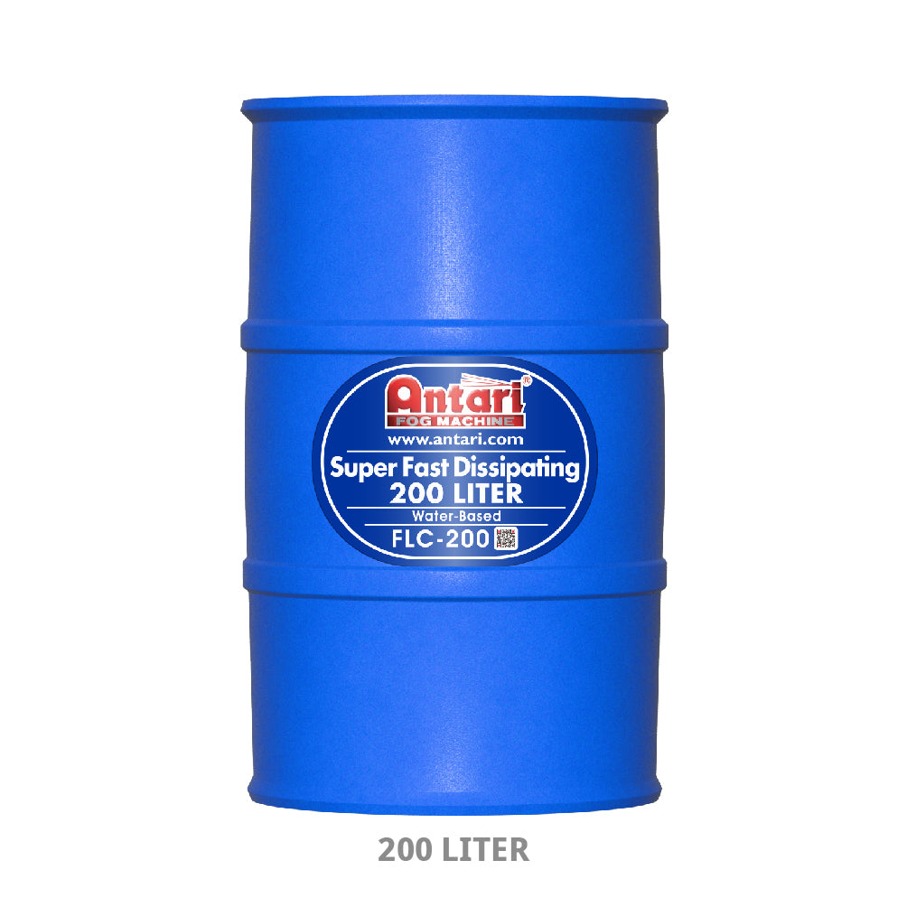 FLC-200 - FLC Instant Dissipating Fog Fluid - 200L