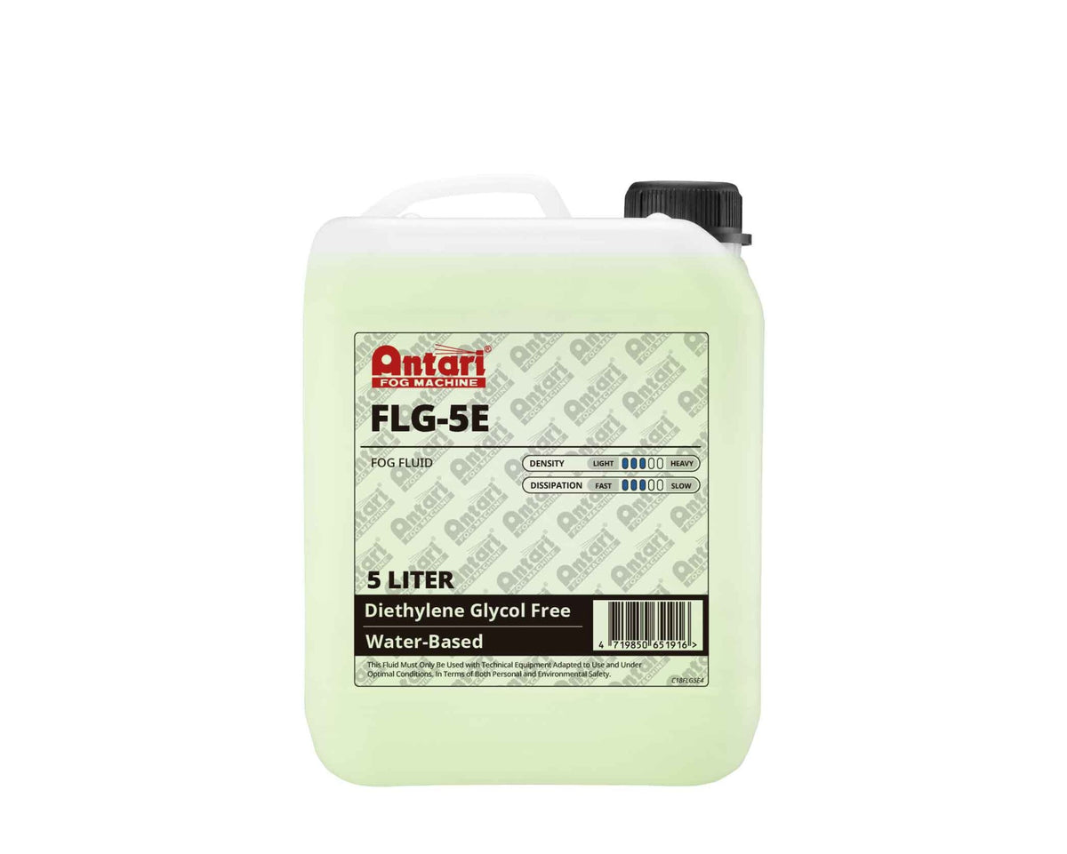 FLG-5E - FLG Standard Fog Fluid - 5L Bottle
