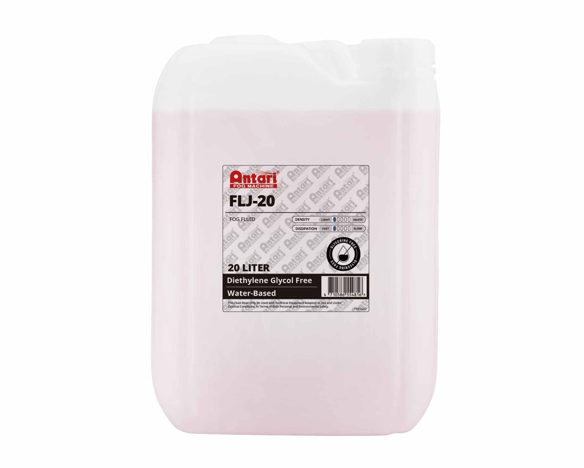 FLJ-20 - FLJ Light Fog Fluid - 20L Bottle