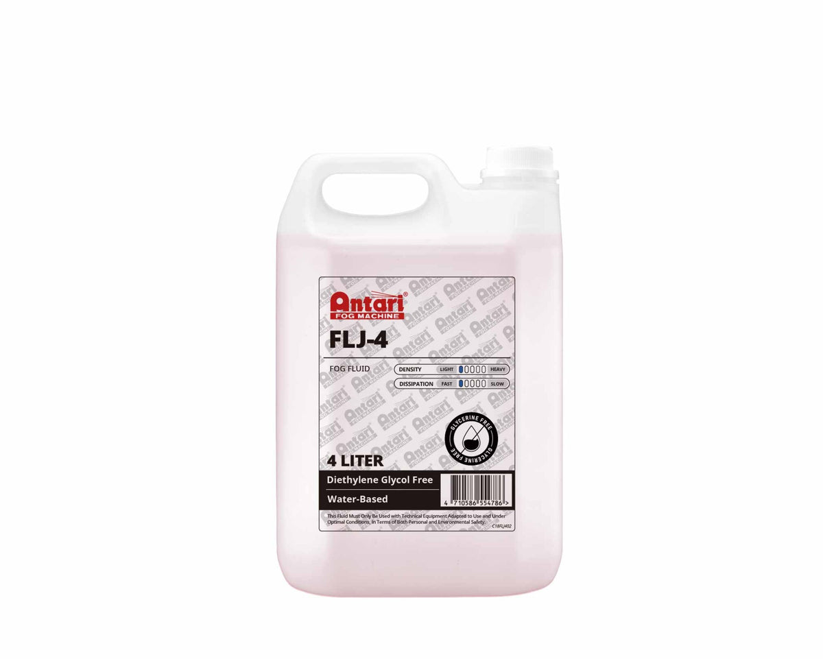 FLJ-4 - FLJ Light Fog Fluid - 4L Bottle