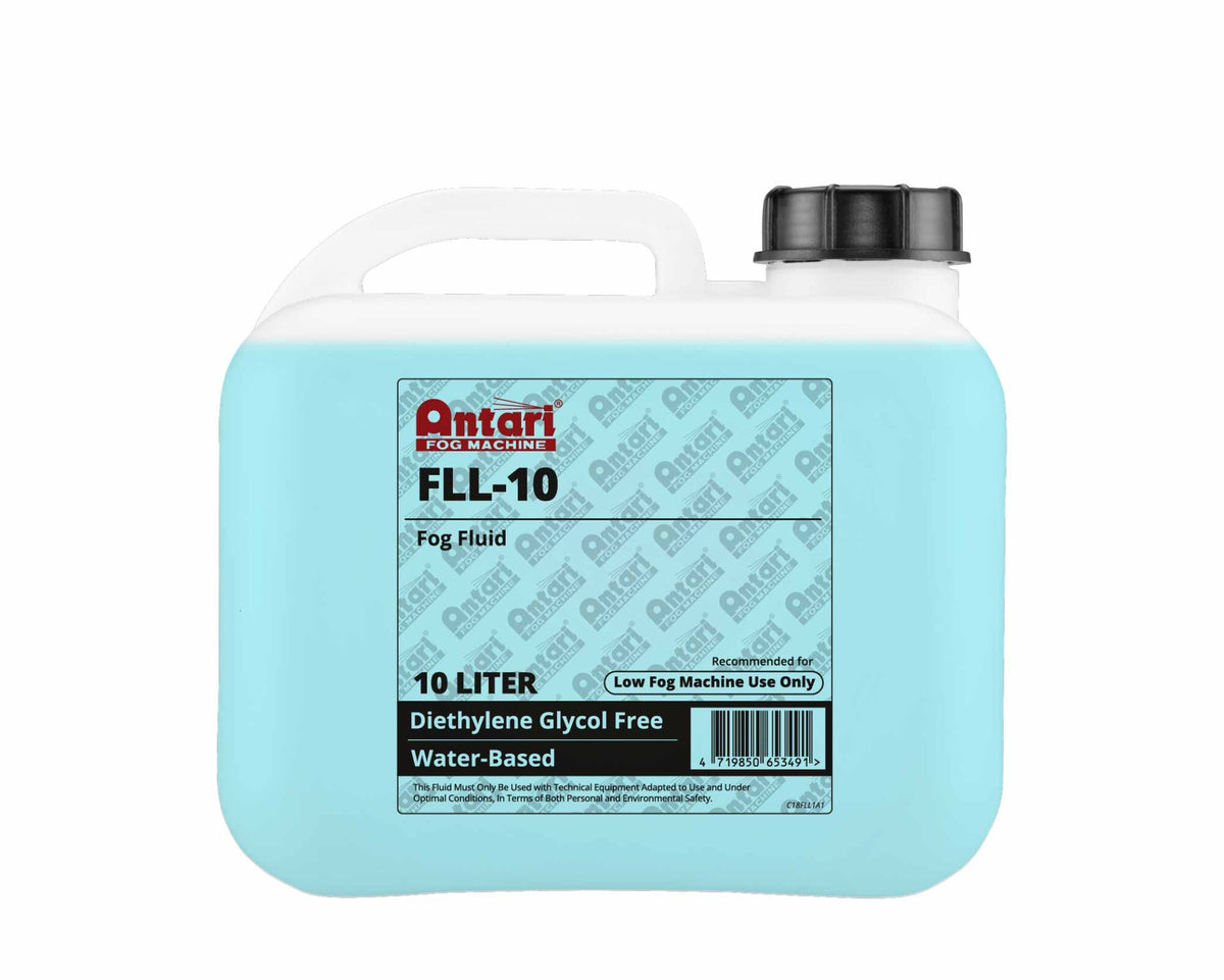 FLL-10 - FLL Low Lying Fog Fluid - 10L Bottle