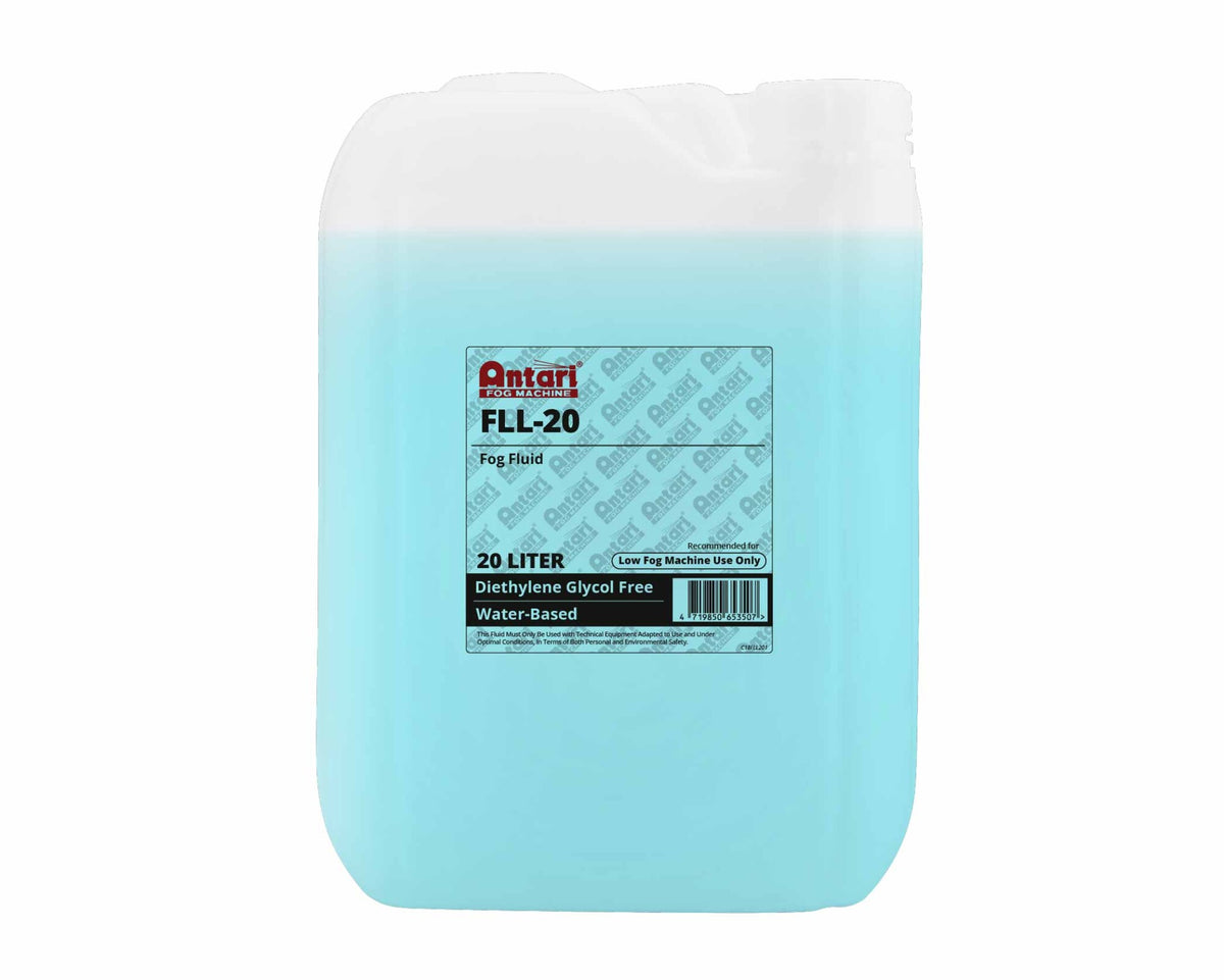 FLL-20 - FLL Low Lying Fog Fluid - 20L Bottle