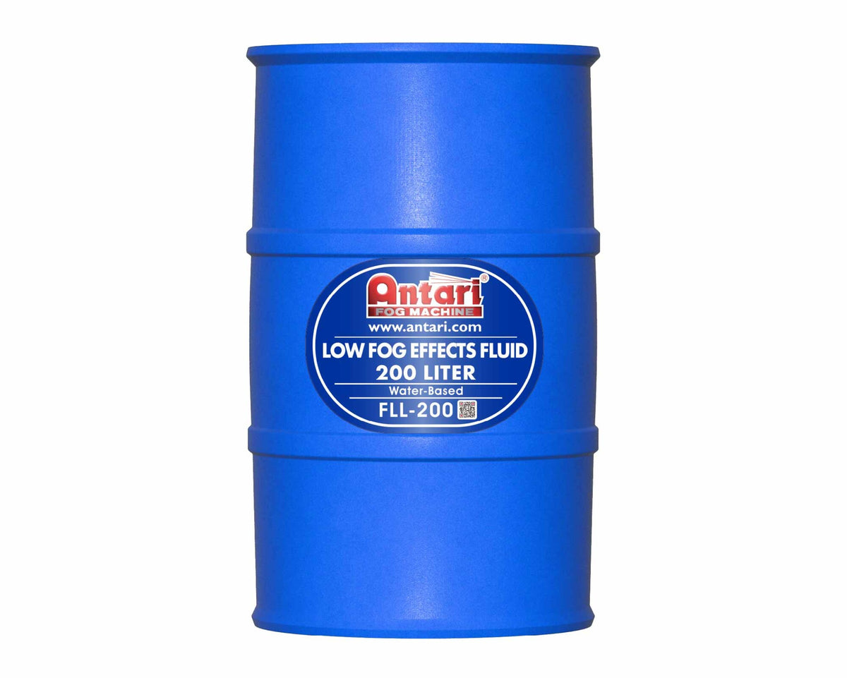 FLL-200 - FLL Low Lying Fog Fluid - 200L/50G Drum
