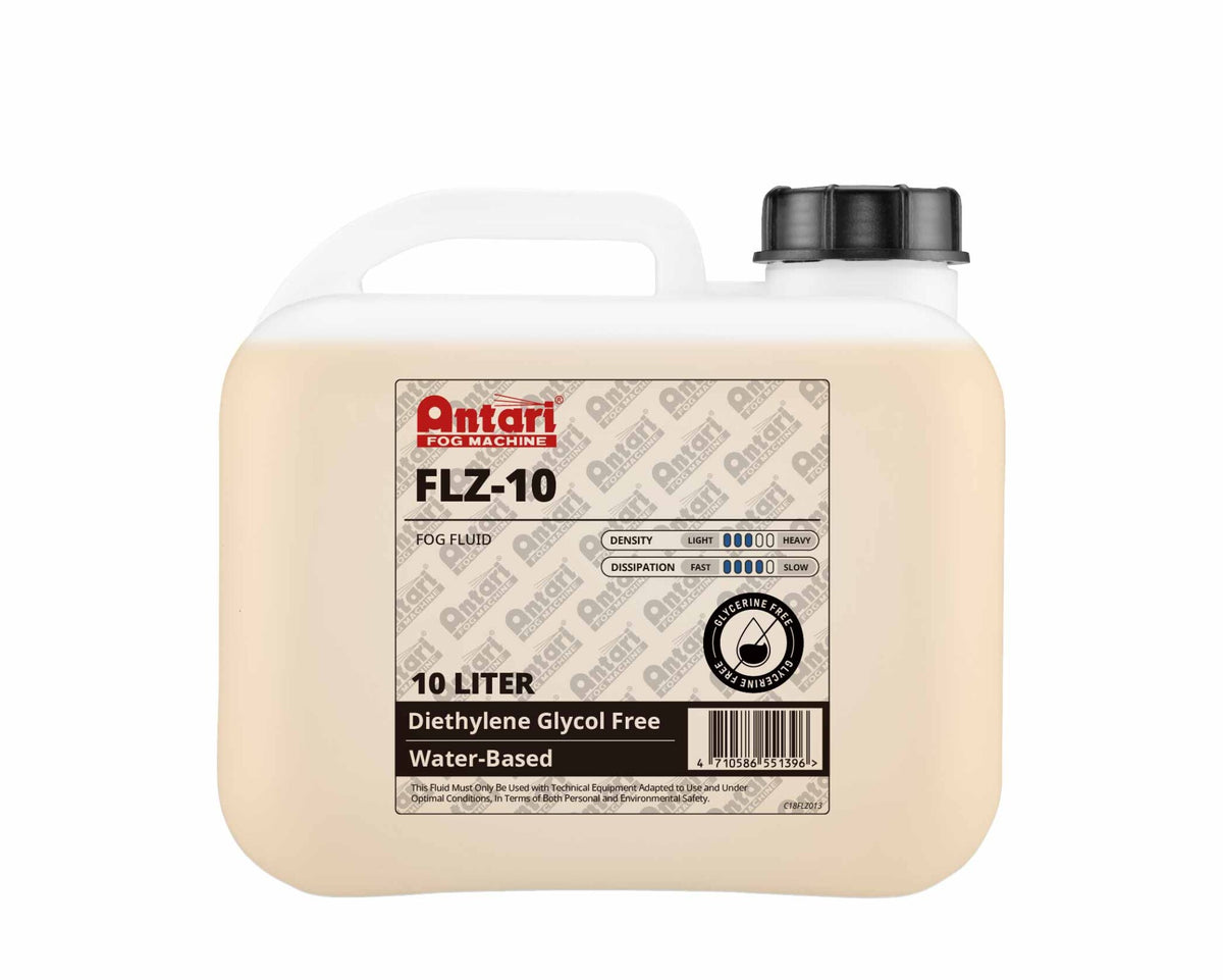 FLZ-10 - FLZ Super Heavy Water Based Fazer Fluid - 10L (Not for F-2 & Z-350)