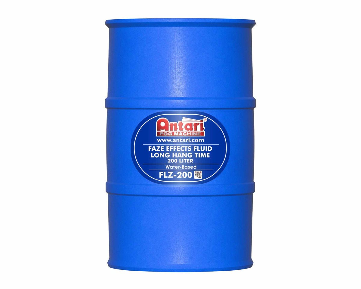 FLZ-200 - FLZ Super Heavy Water Based Fazer Fluid - 200L Drum (Not for F-2 & Z-350)