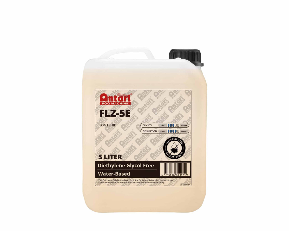 FLZ-5E - FLZ Super Heavy Water Based Fazer Fluid - 5L (Not for F-2 & Z-350)