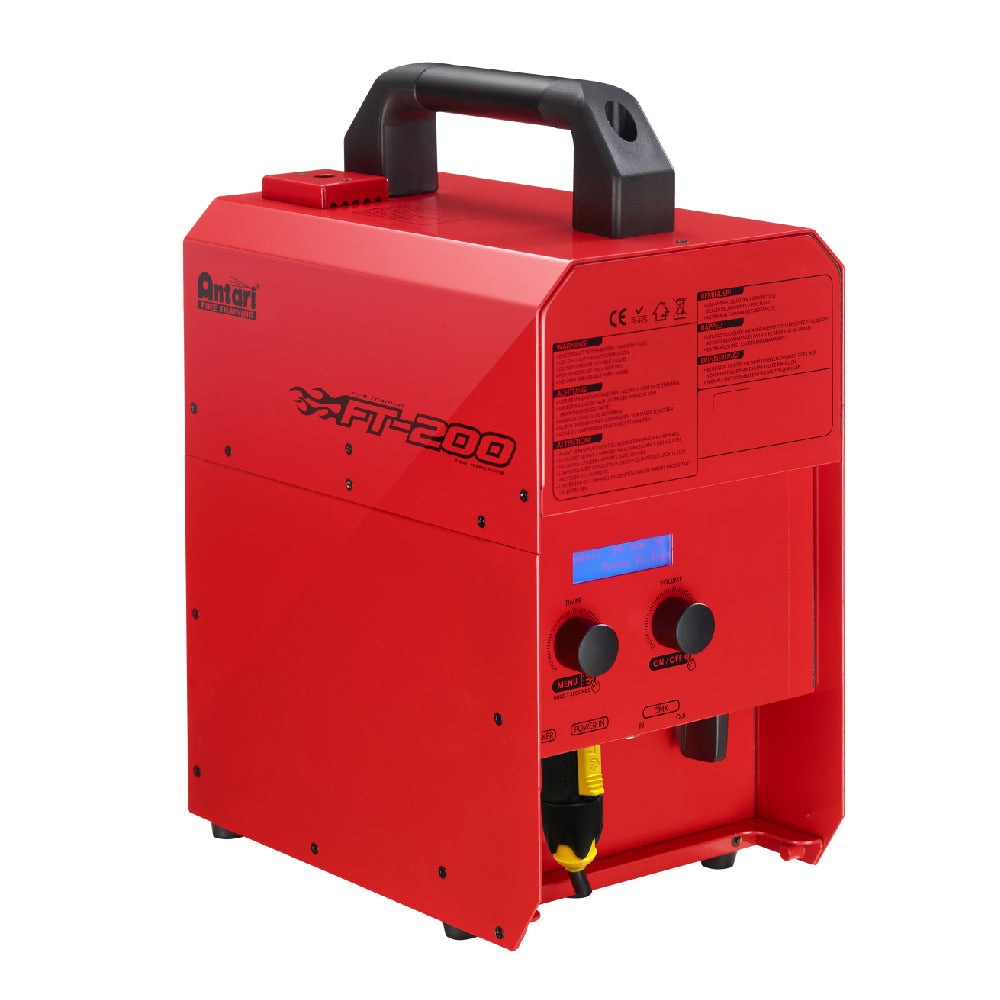 FT-200 - 40,000 CFM High-Output IP63 Rated Smoke Generator
