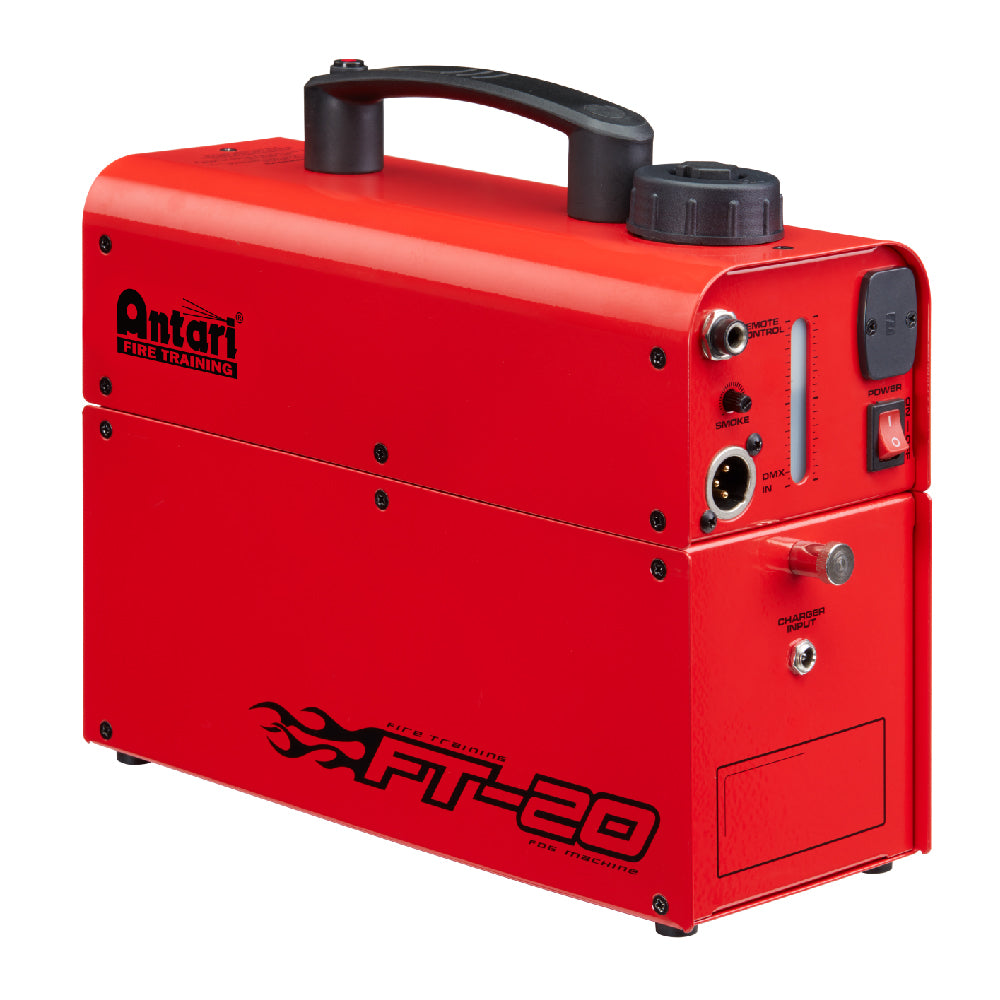 FT-20X - DC 12V Battery-Operated Mobile Smoke Generator - FLM-05S Fluid Only