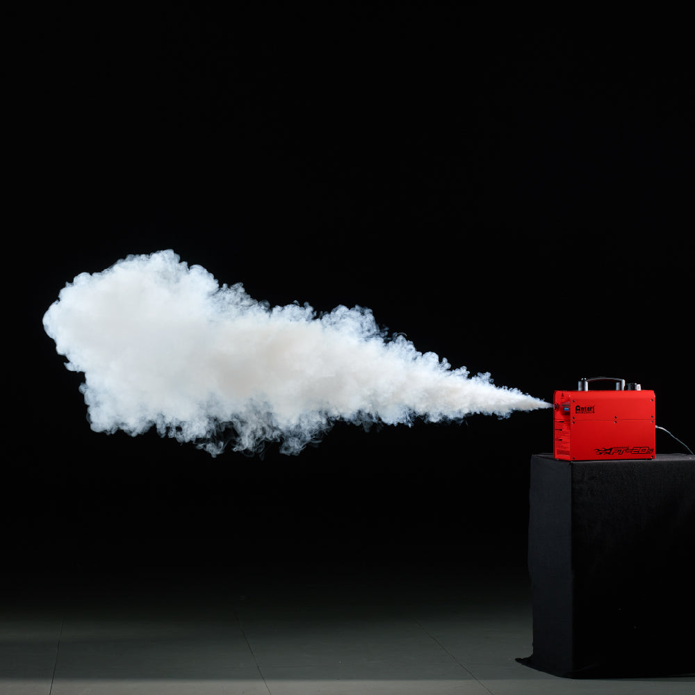 FT-20X - DC 12V Battery-Operated Mobile Smoke Generator - FLM-05S Fluid Only