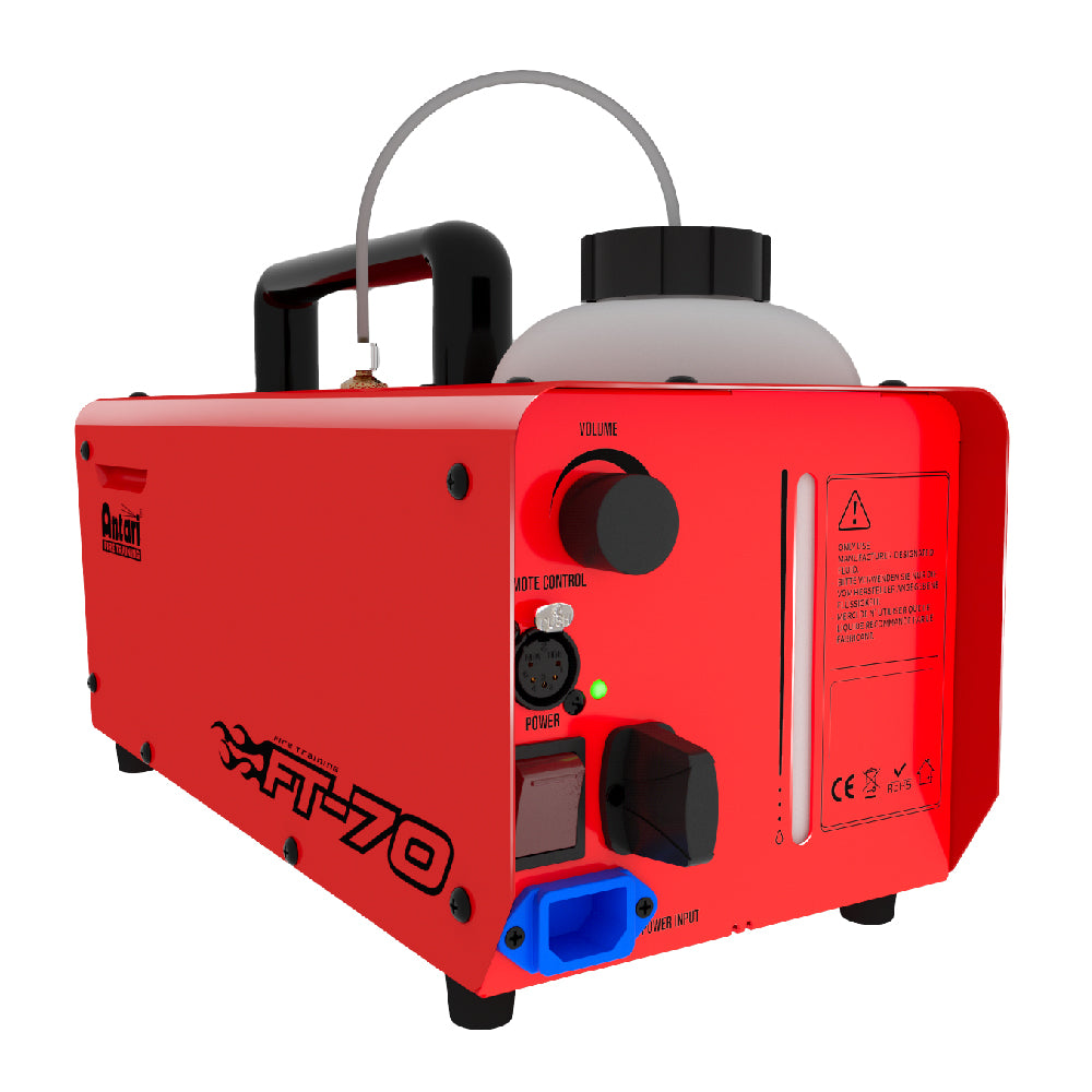 FT-70 - 1000W Mid-Sized Fire Training Smoke Generator w/Wireless