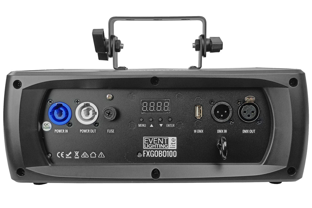 FXGOBO100 - 100W LED Gobo Effect Light