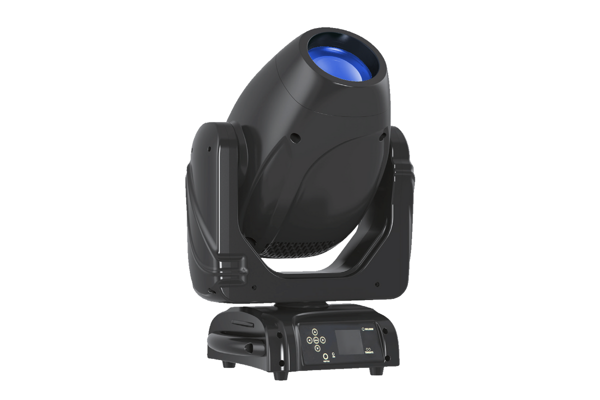 HAVOC H200 - 200W LED Moving Head Hybrid - Black