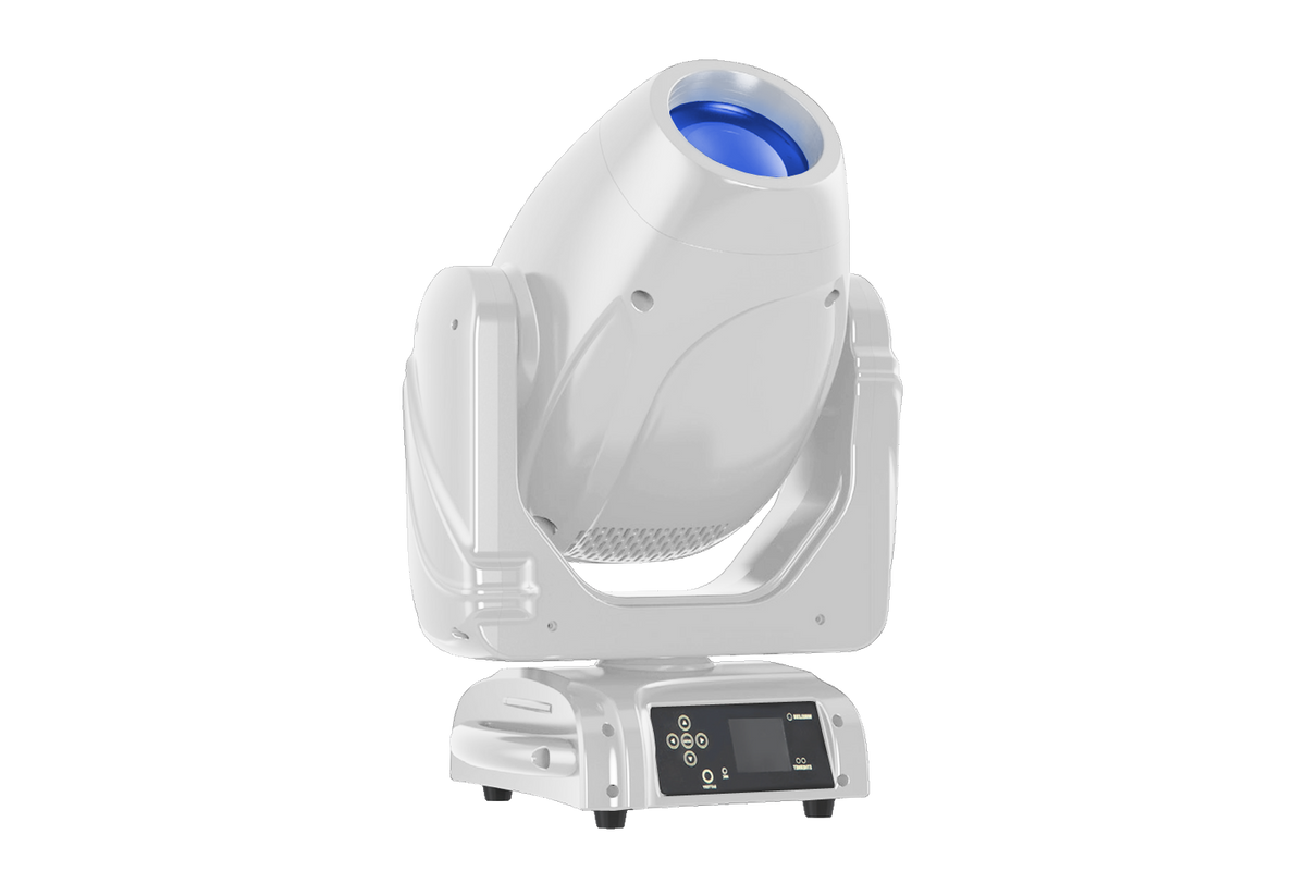 HAVOC H200-WH - 200W LED Moving Head Hybrid - White