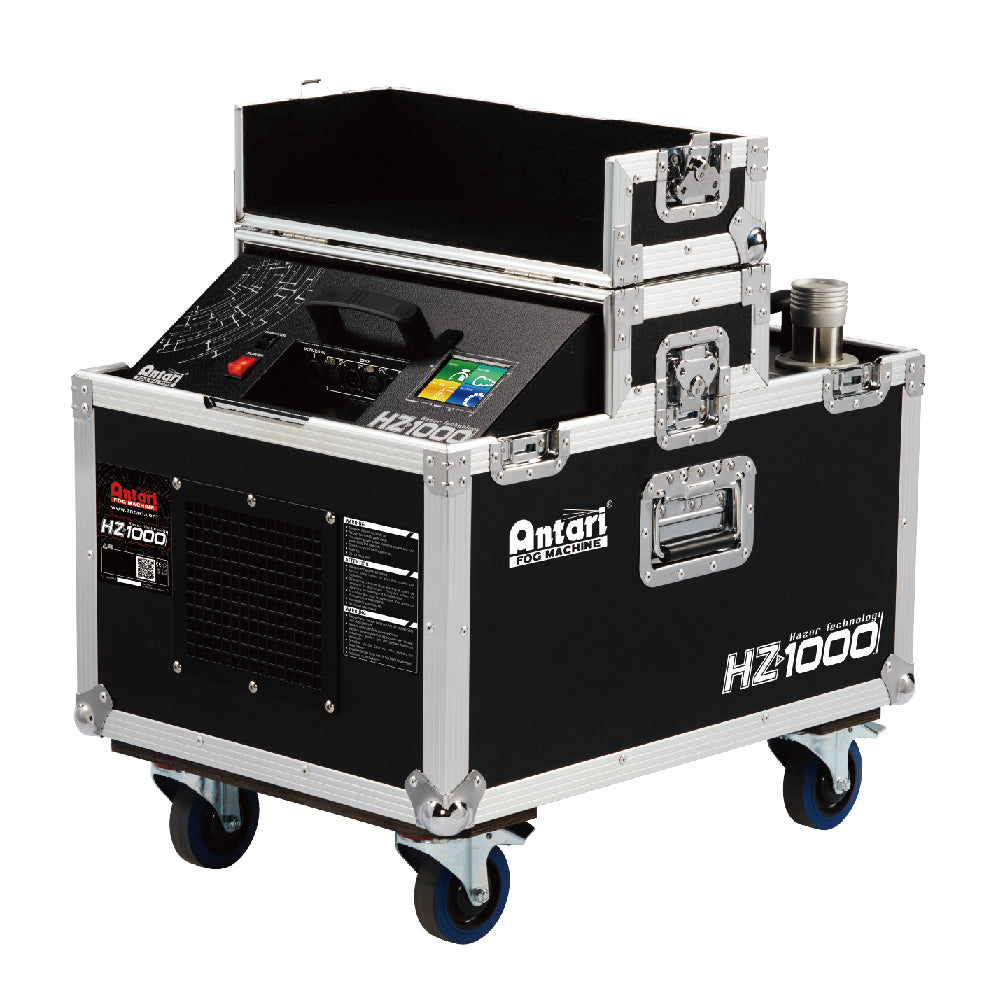 HZ-1000 - Touring Class Arena Oil/Water Based Haze Machine